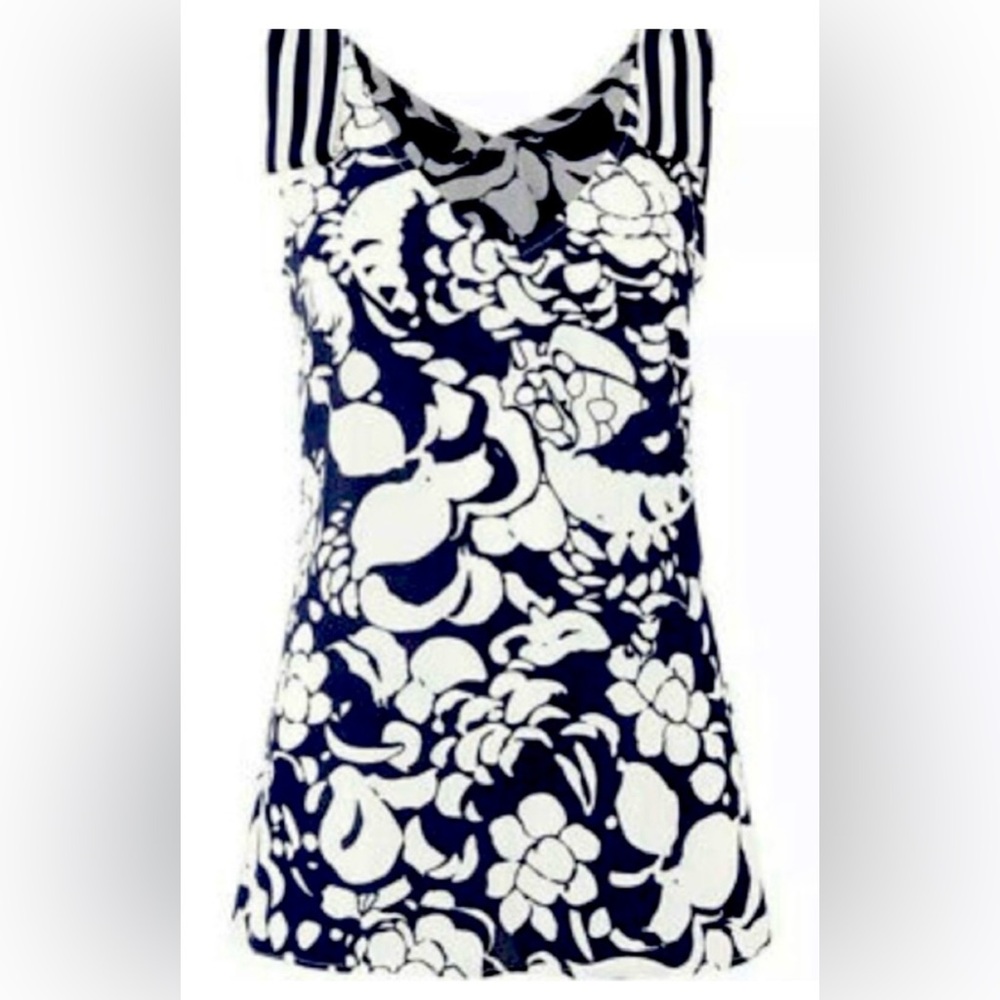 CABI Shoulder Tie Top #5731